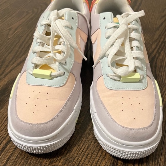 Nike Air Force 1 Pixel Sneakers Size 9 - Picture 6 of 11